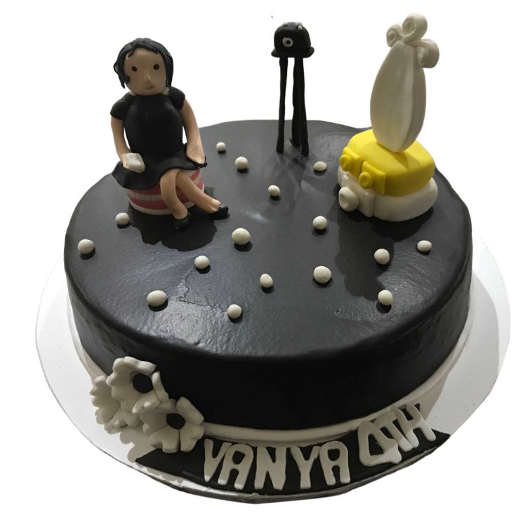 (200) Model Actress Cake